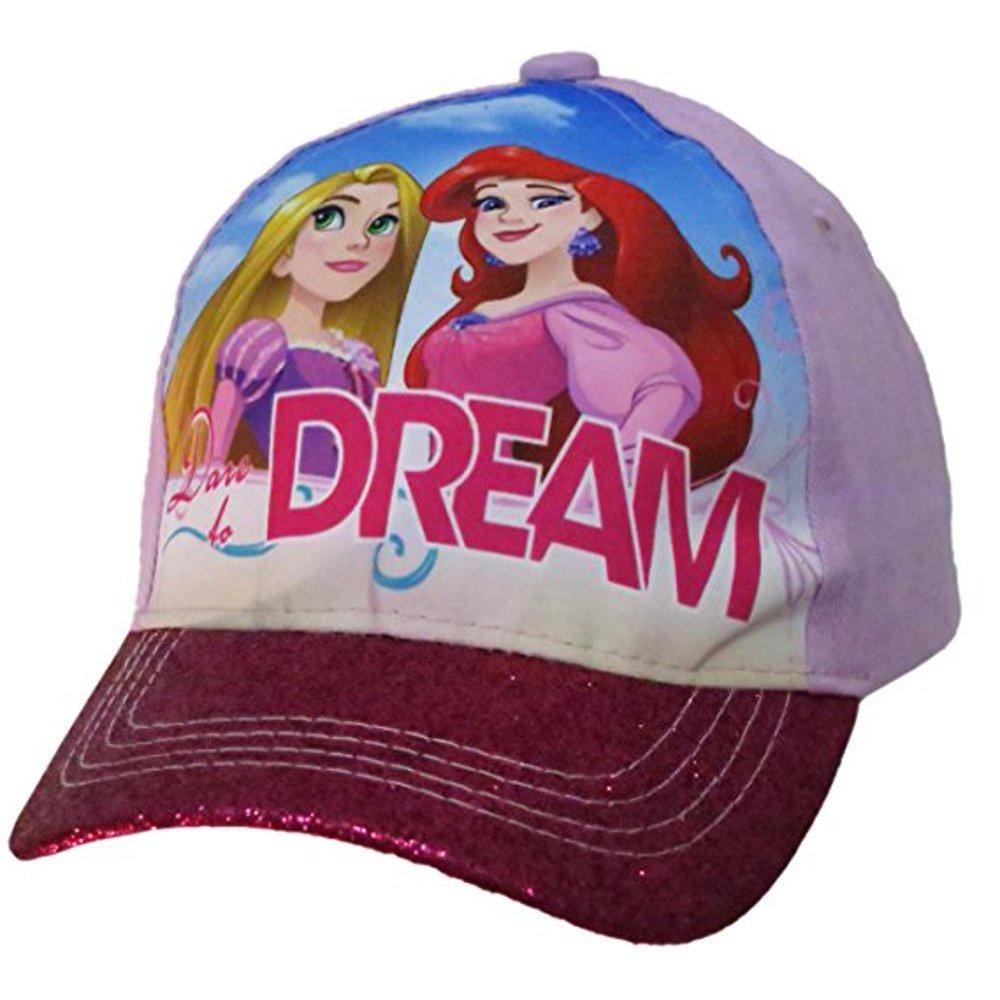 Disney Princess Girls "Dare To Dream" Baseball Cap - Size Toddler 2-5