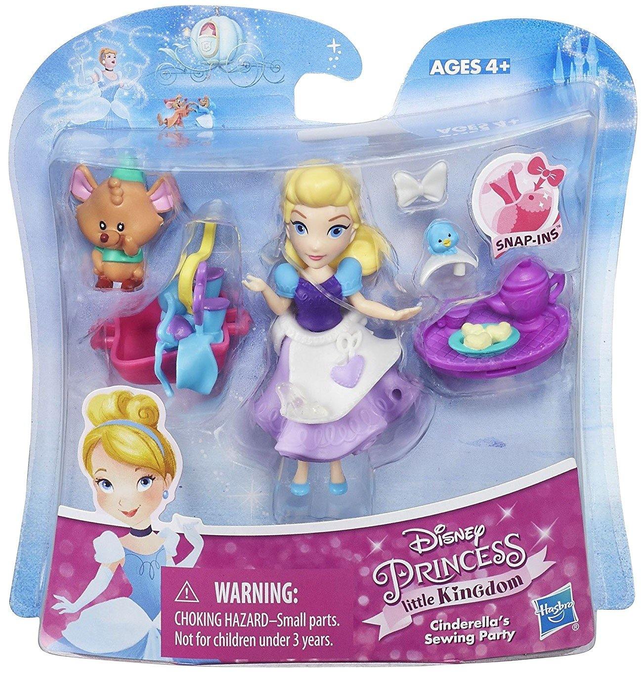 Disney Princess Little Kingdom Cinderella's Sewing Party Figure