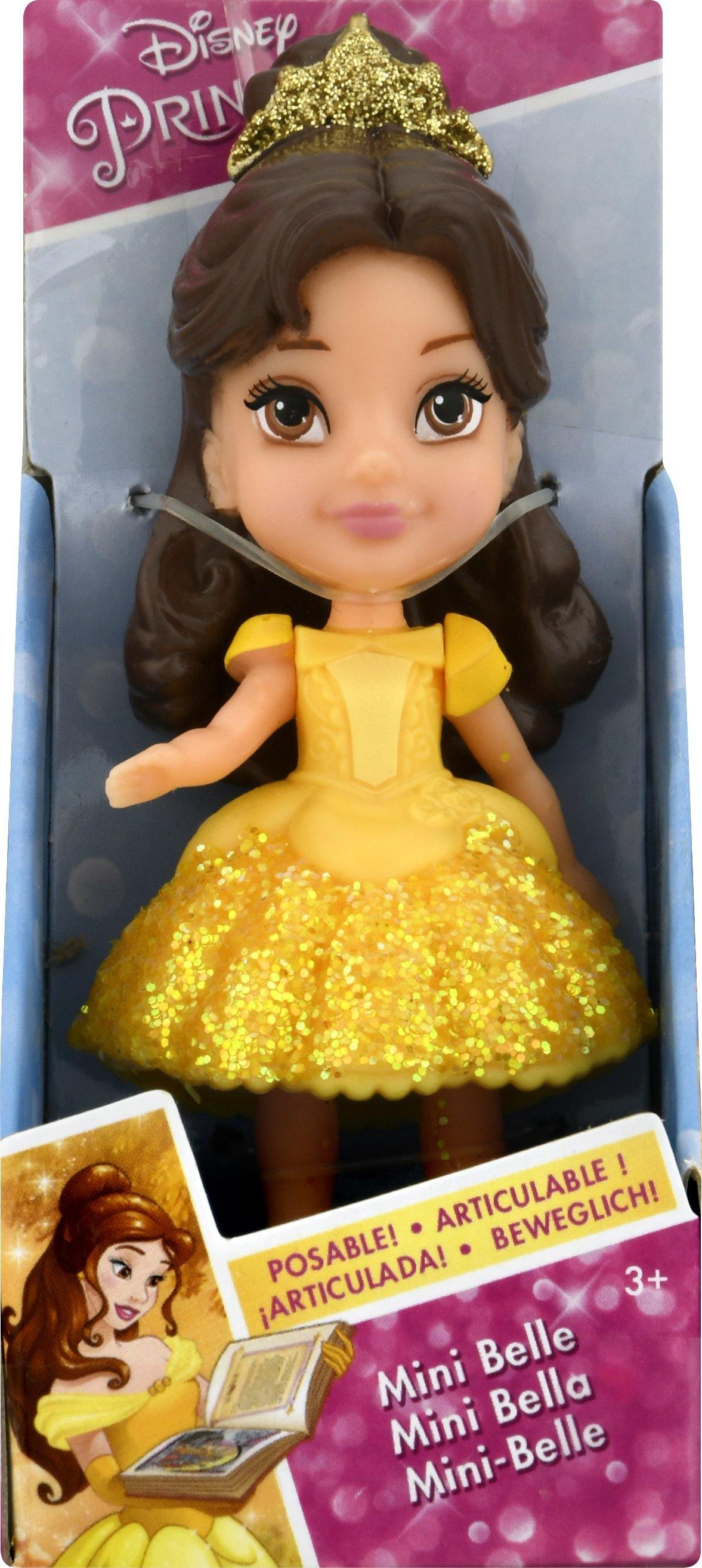 Disney Princess Mini Belle 3" Doll