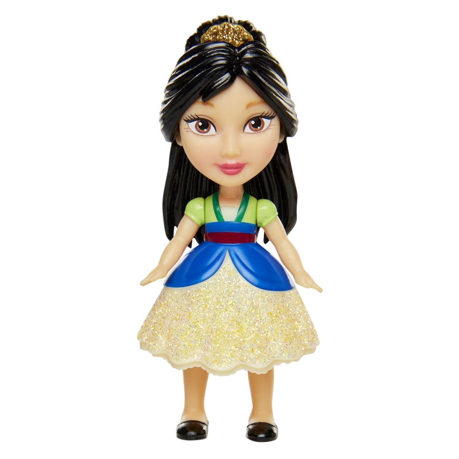 Disney Princess Mini Mulan Poseable 3" Doll