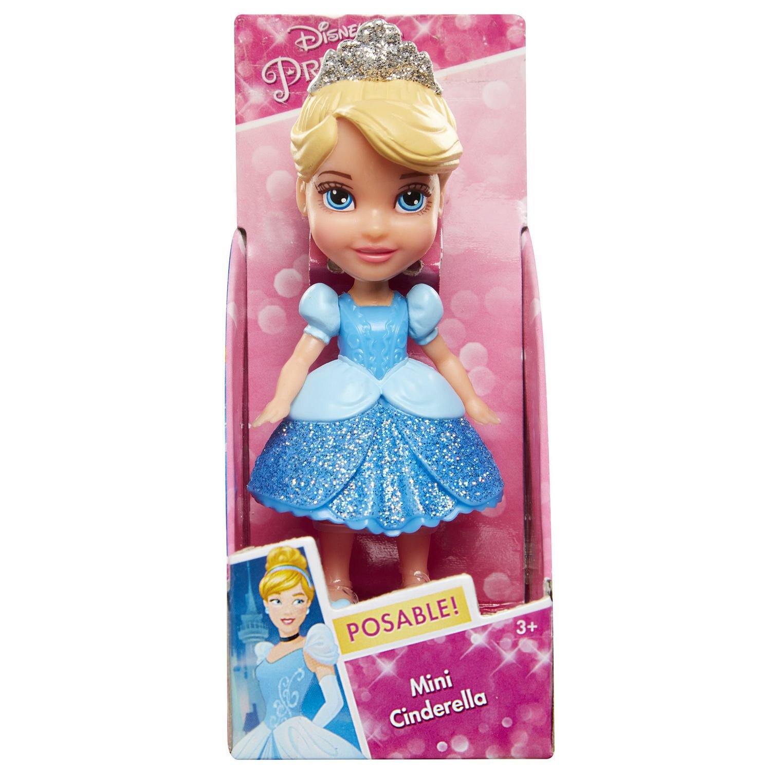Disney Princess Mini Toddler Cinderella Blue Dress Blue