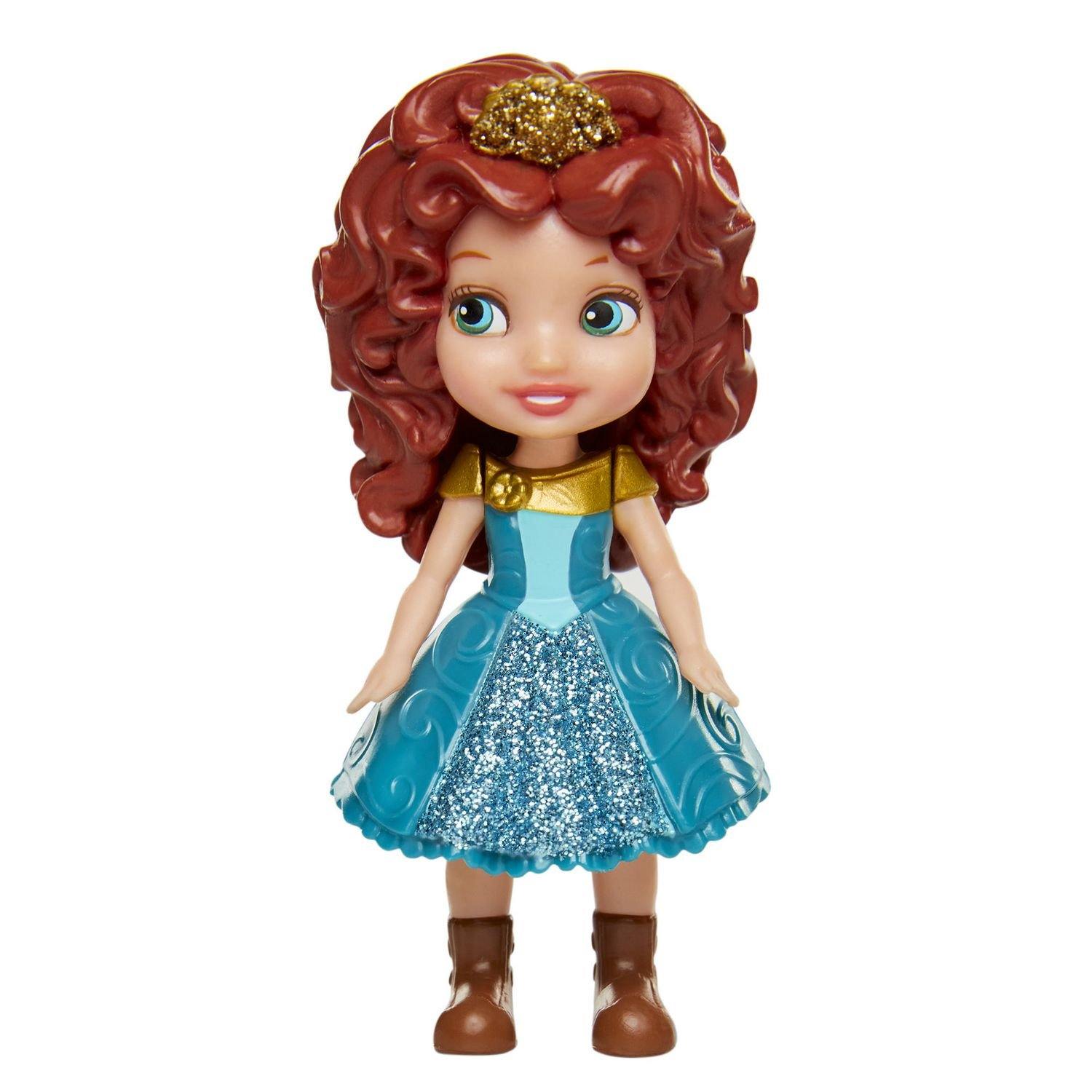 Disney Princess Mini Toddler Doll - Merida