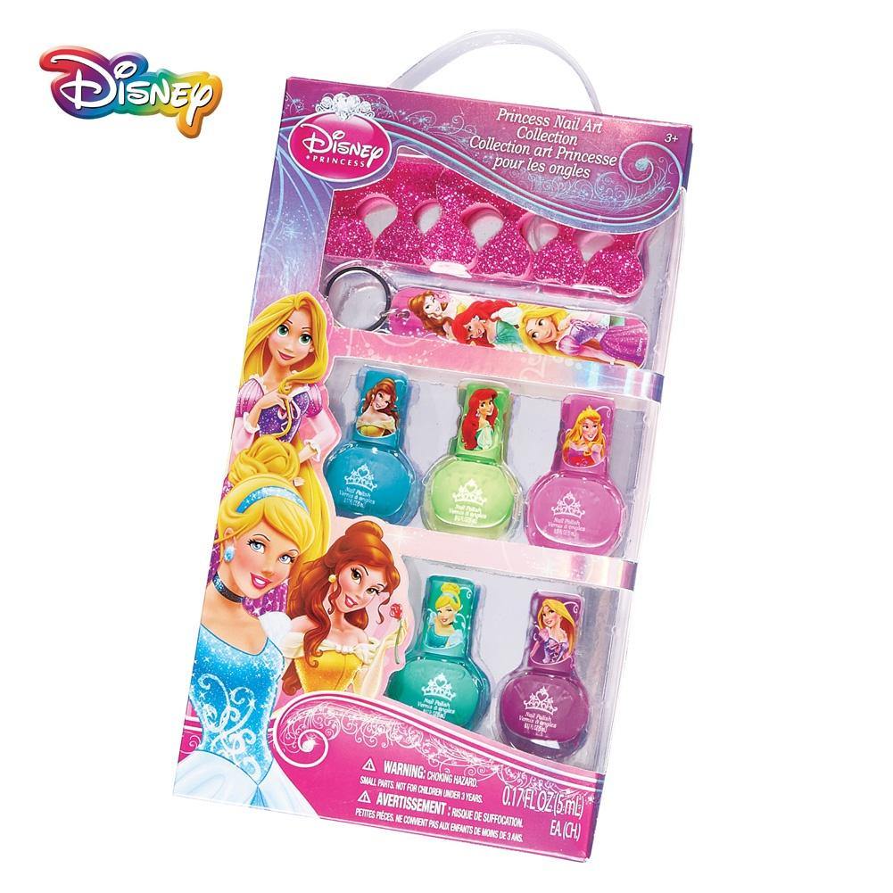 Disney Princess Nail Kit, 7 Count