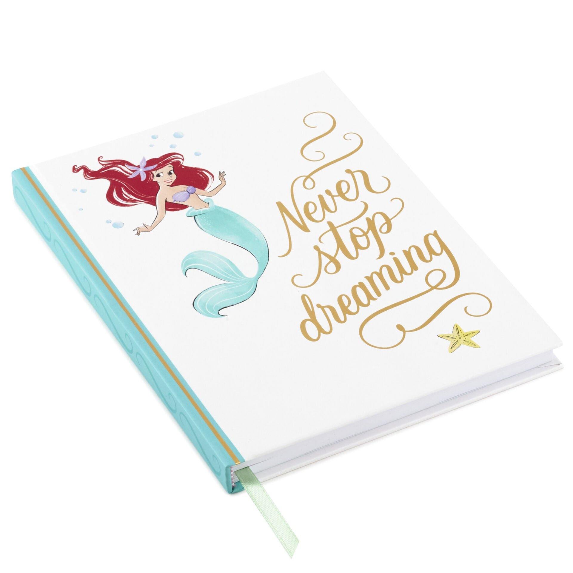 Disney Princess Never Stop Dreaming Hardback Notebook