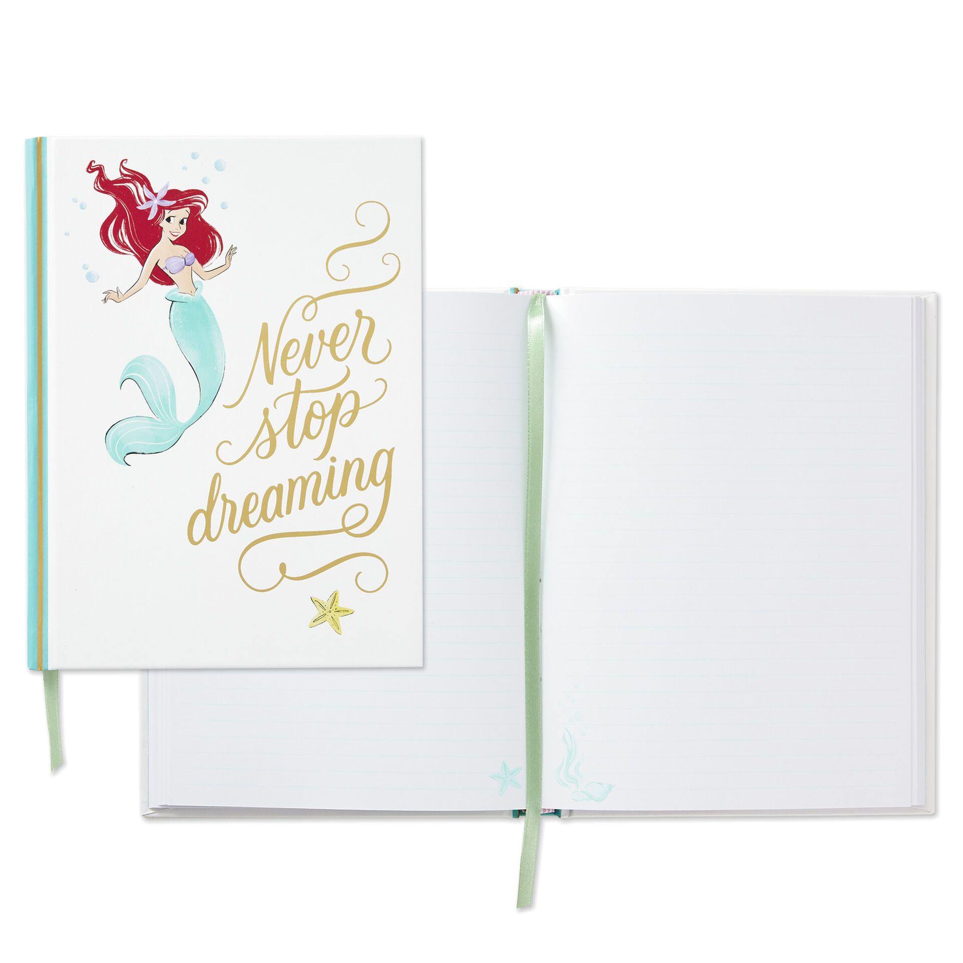 Disney Princess Never Stop Dreaming Hardback Notebook