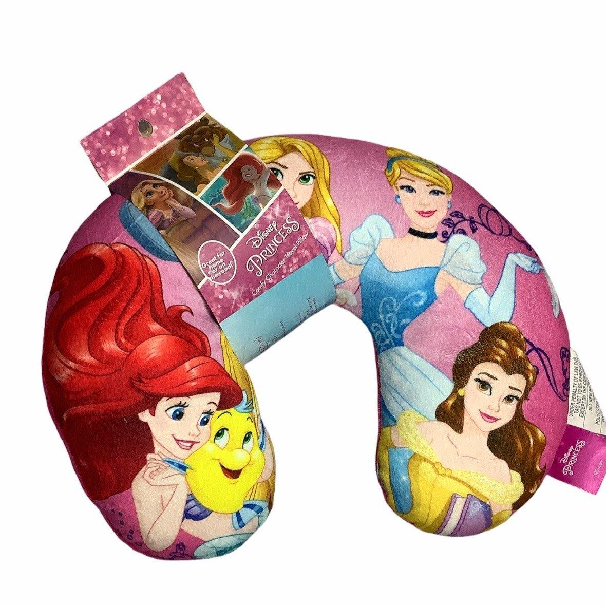 Disney Princess Pink Travel Pillow
