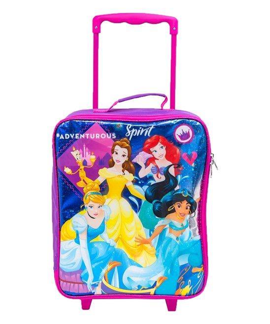 Disney Princess Purple & Pink Rolling Carry-On