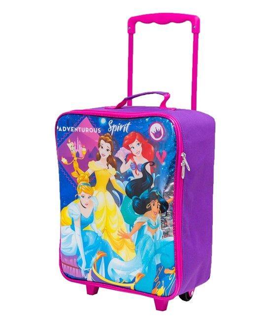 Disney Princess Purple & Pink Rolling Carry-On