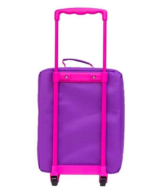 Disney Princess Purple & Pink Rolling Carry-On