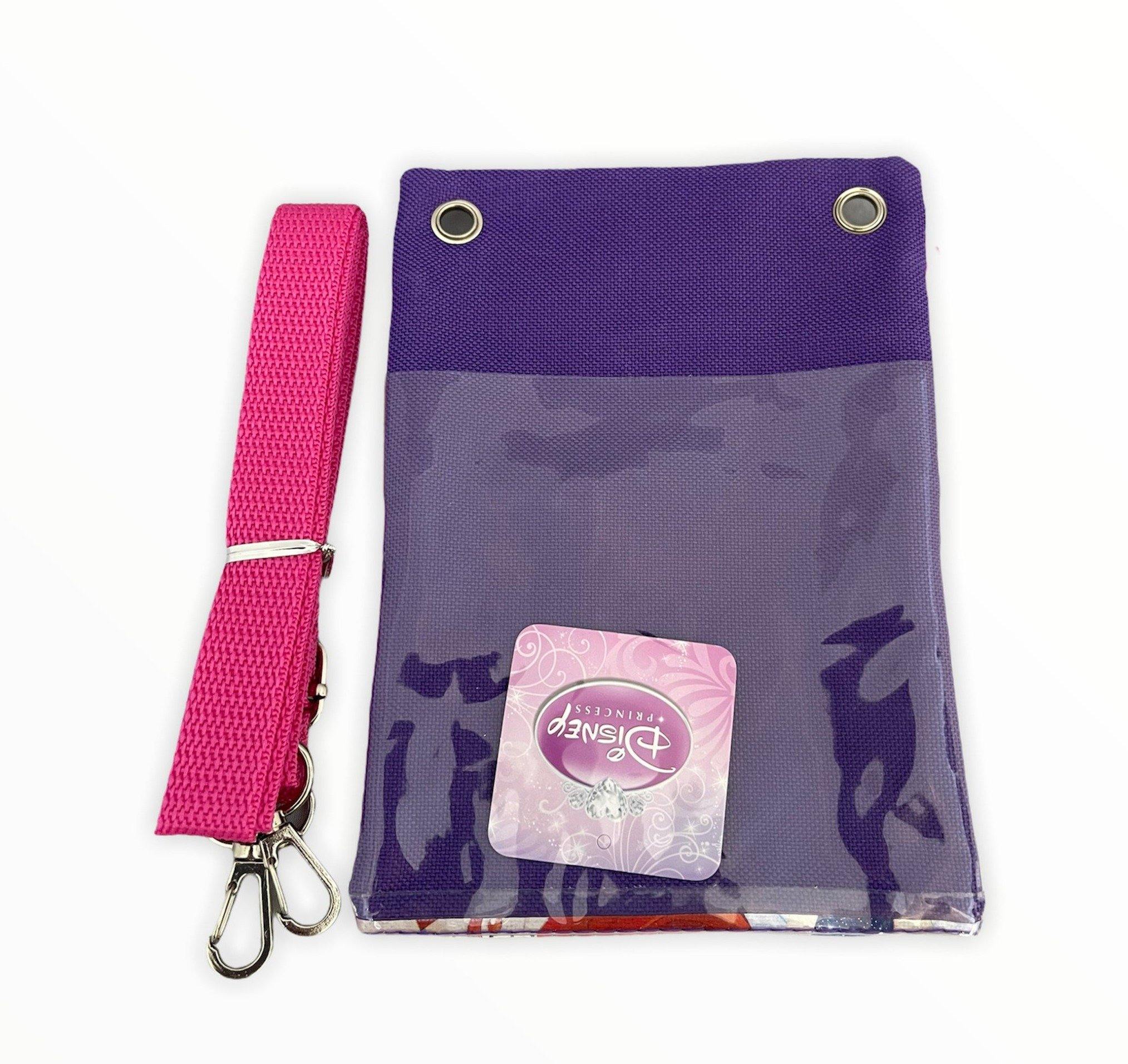 Disney Princess Purple Passport Bag