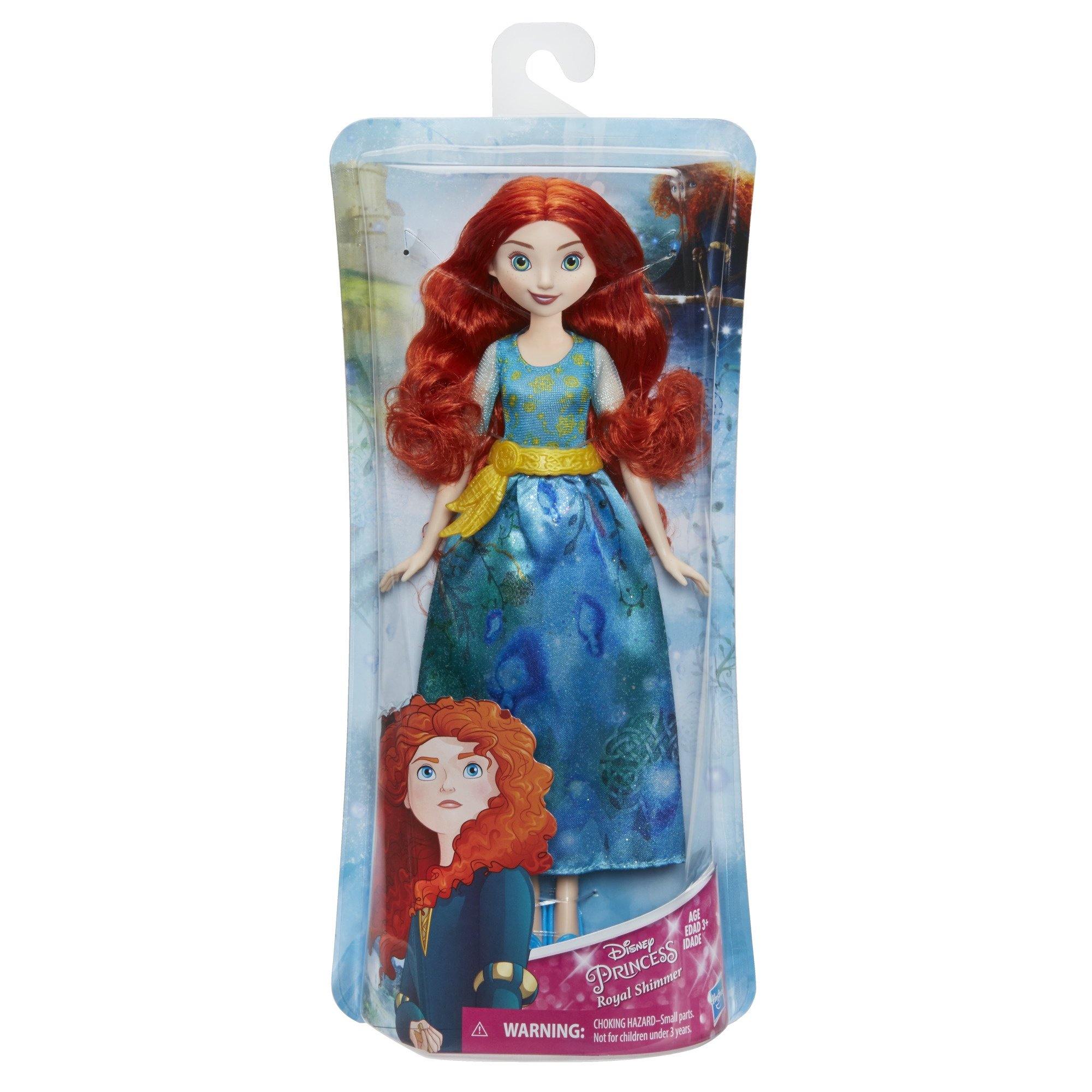 Disney Princess Royal Shimmer Merida Doll