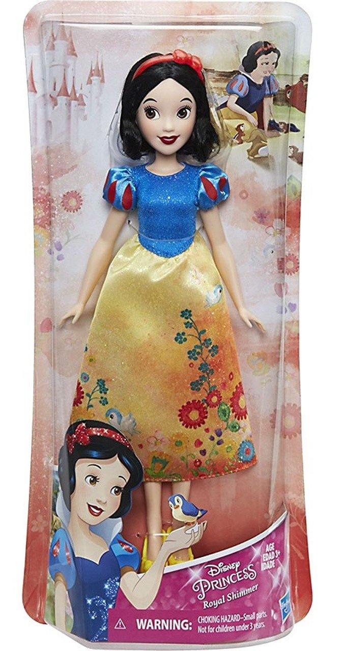 Disney Princess Royal Shimmer Snow White Doll
