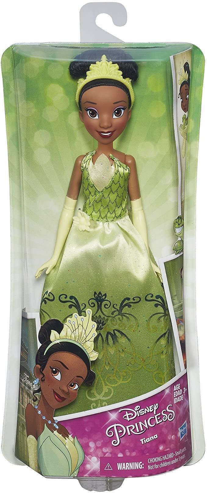 Disney Princess Royal Shimmer Tiana  Doll