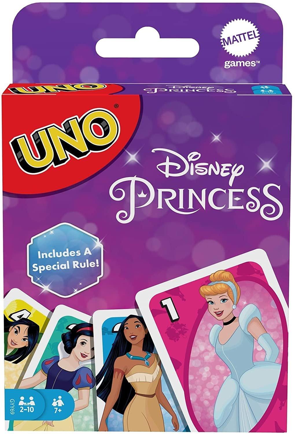 Disney Princess Uno Card