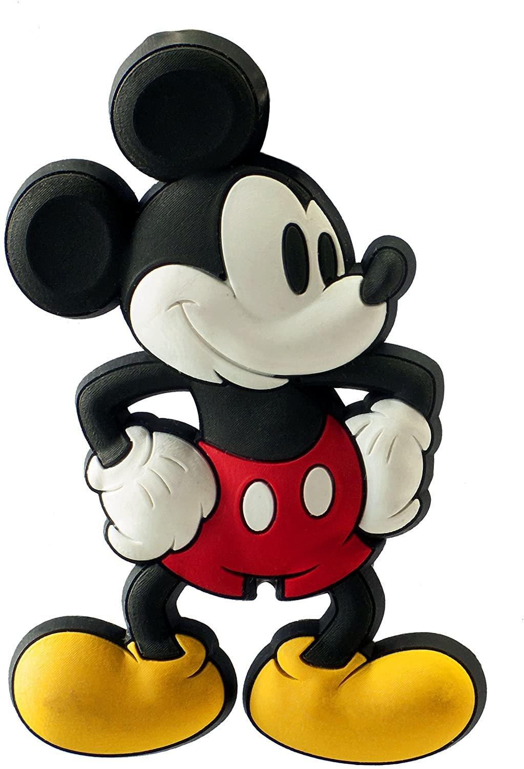 Disney Retro Mickey Soft Touch Magnet