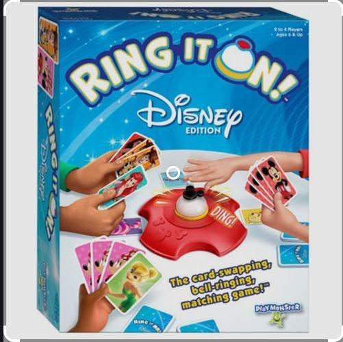 Disney Ring It On Game