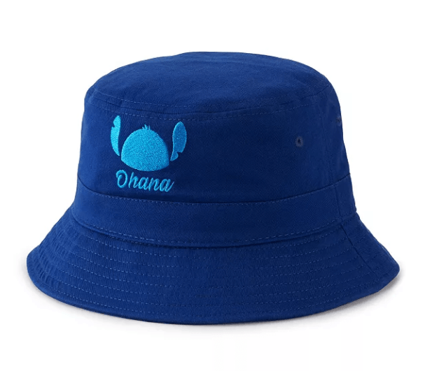 Disney's "Ohana" & Stitch Emboridered Bucket Hat