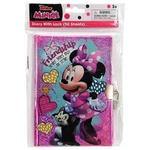 Disney Secret Private Journal Diary with Lock and Key Set, Lined Page