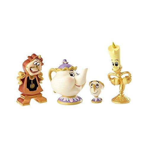 Disney Show Case Enchanted Objects Set- A