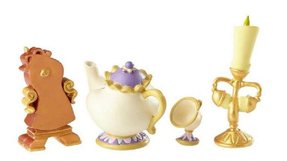 Disney Show Case Enchanted Objects Set- A