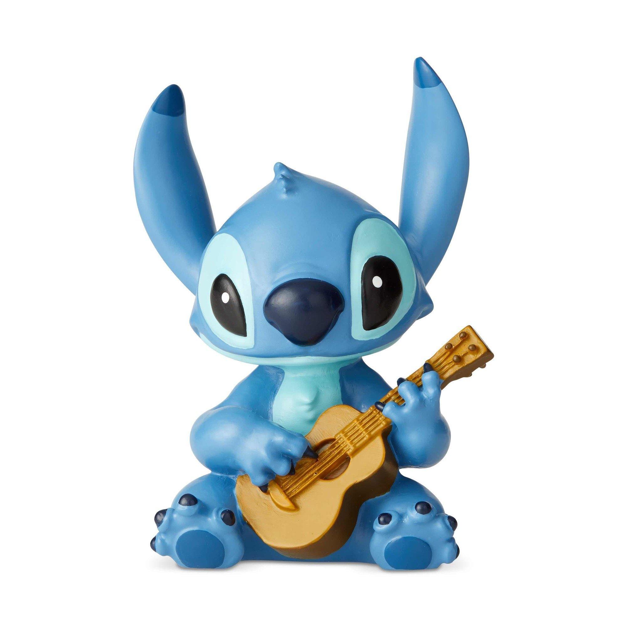 Disney Showcase Stitch With Guitar