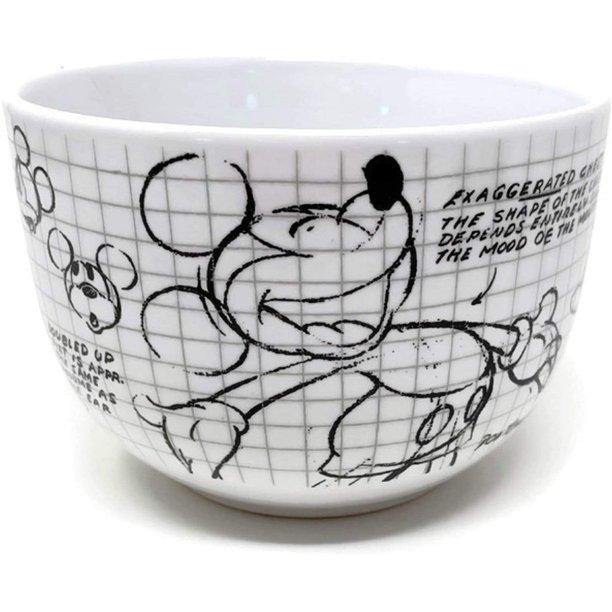 Disney Sketchbook Mickey Mouse Soup Mug (Cup)