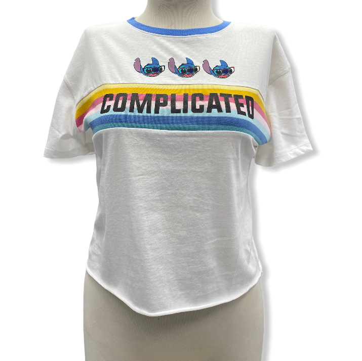 Disney Stitch Crop Top
