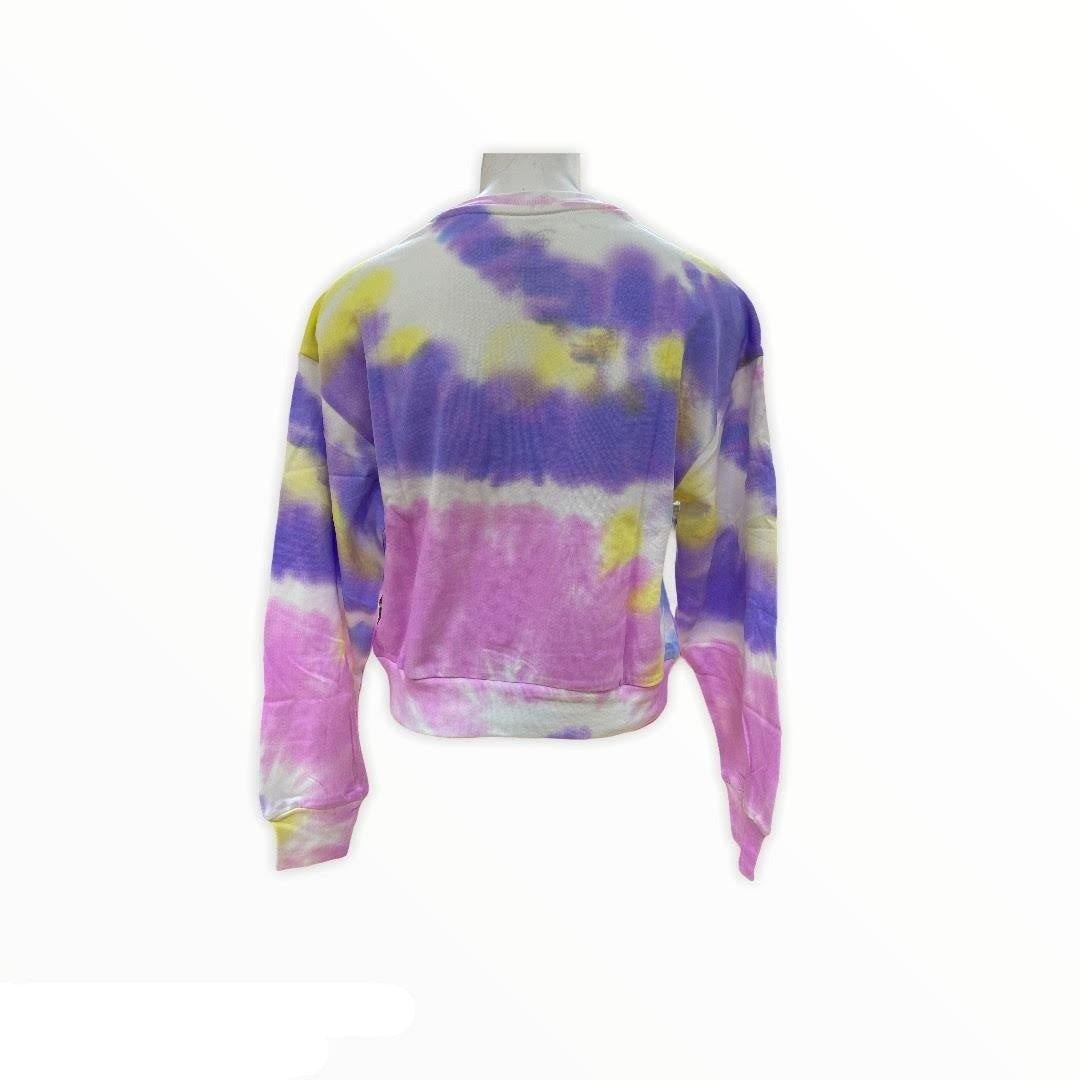 Disney Stitch Junior Tie Dye Sweatshirt