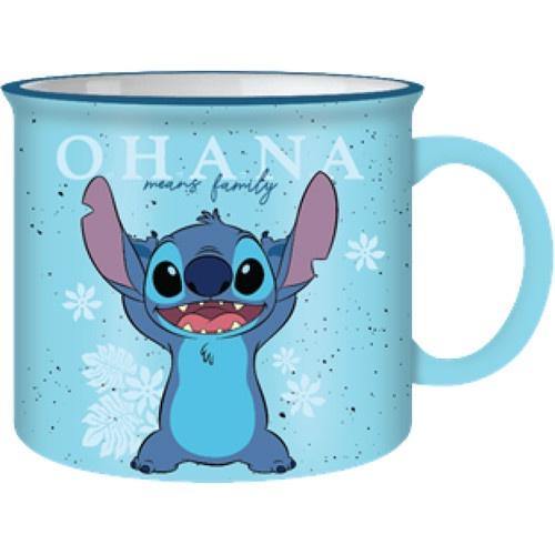 Disney Stitch Ohana Means Family Mug