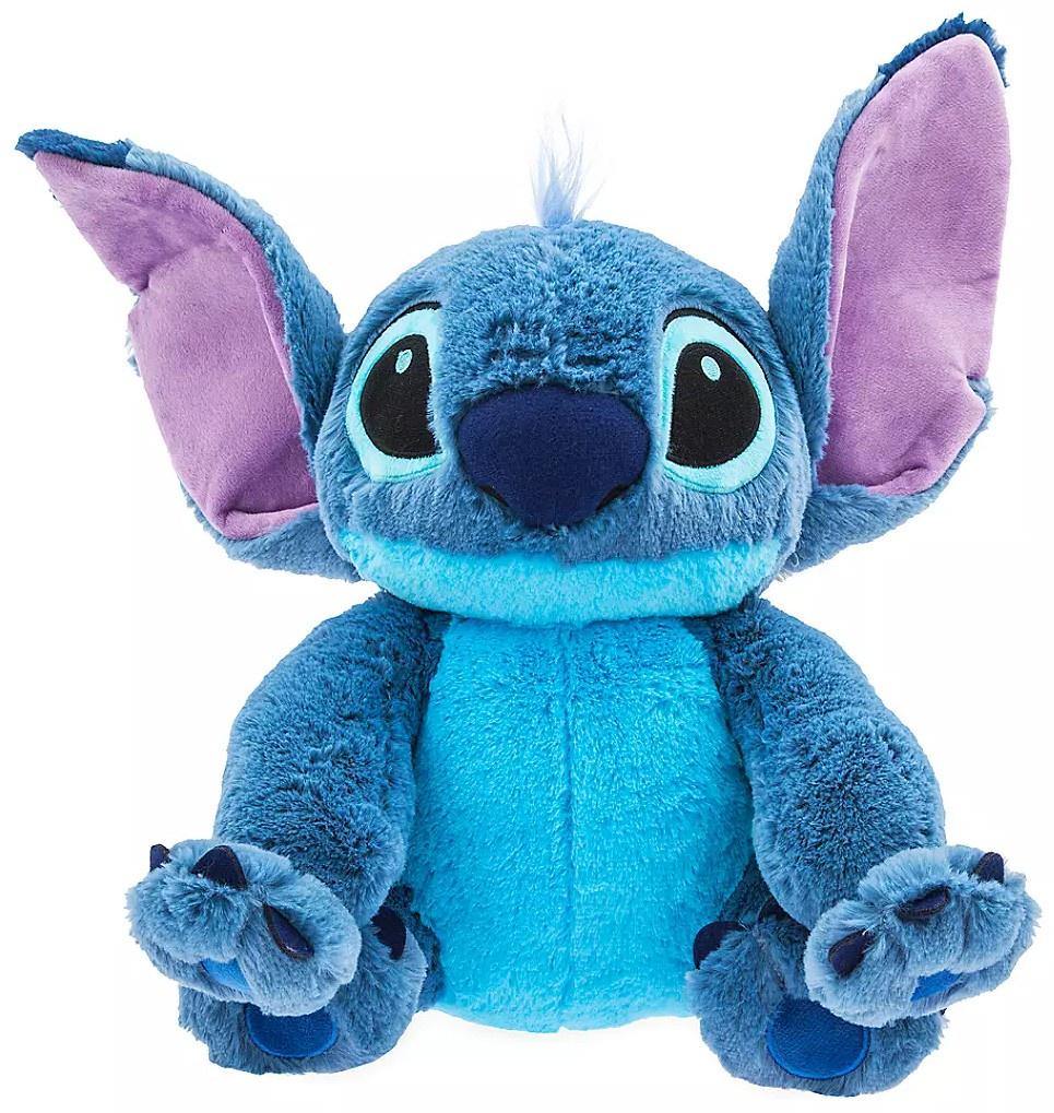 Disney Store Lilo and Stitch Plush Doll 15"