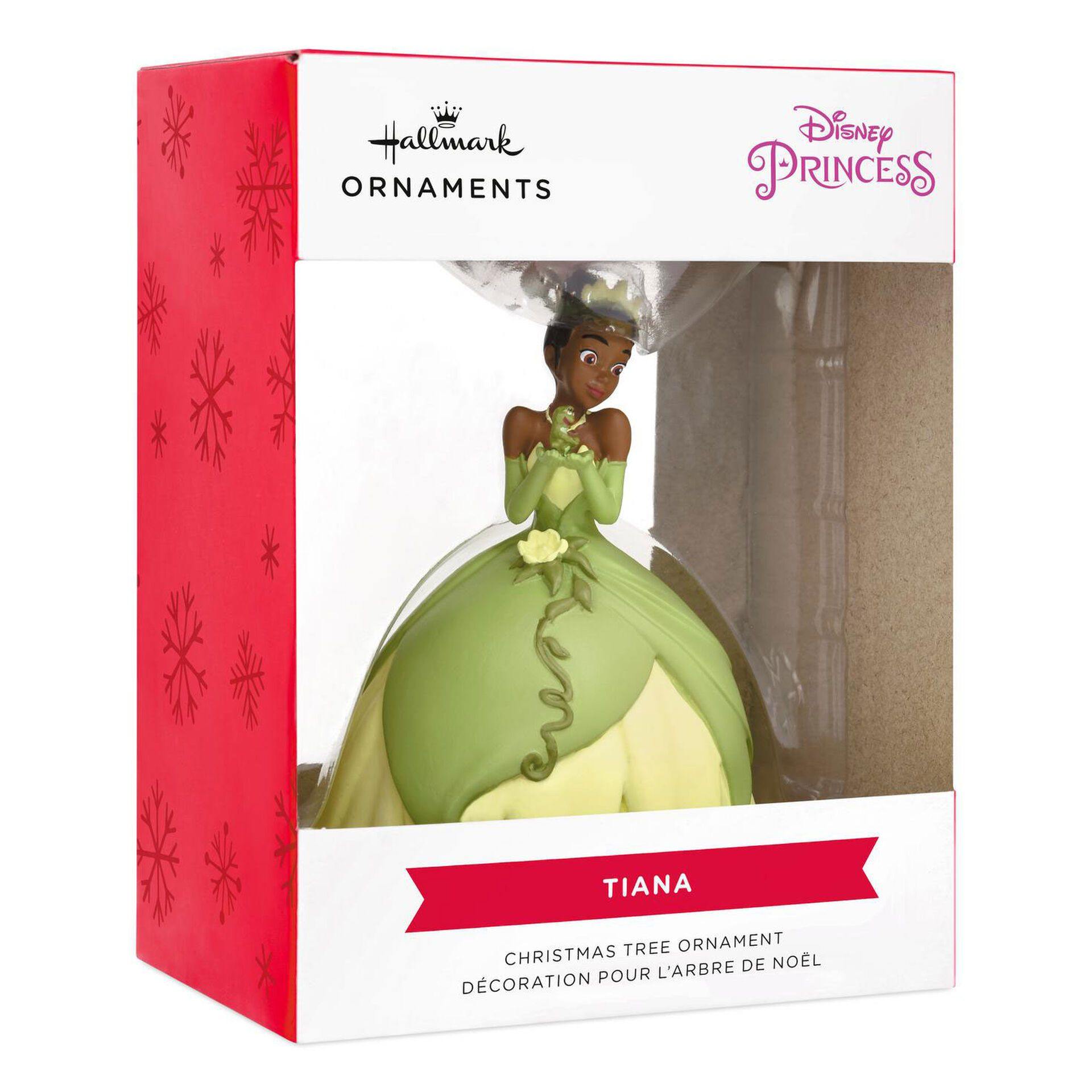 Disney The Princess and the Frog Tiana With Frog Prince Naveen Hallmark Ornament