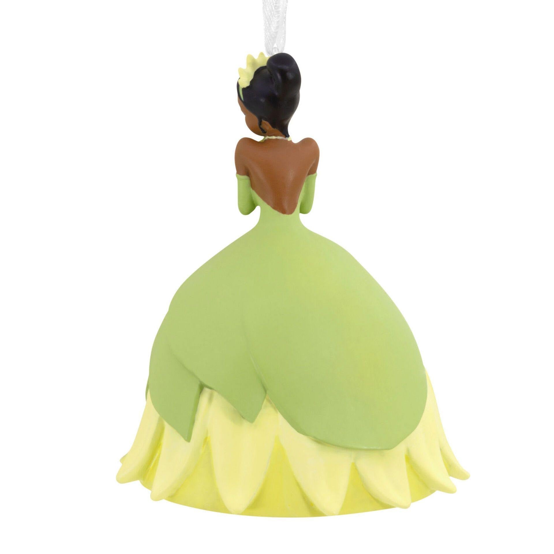 Disney The Princess and the Frog Tiana With Frog Prince Naveen Hallmark Ornament
