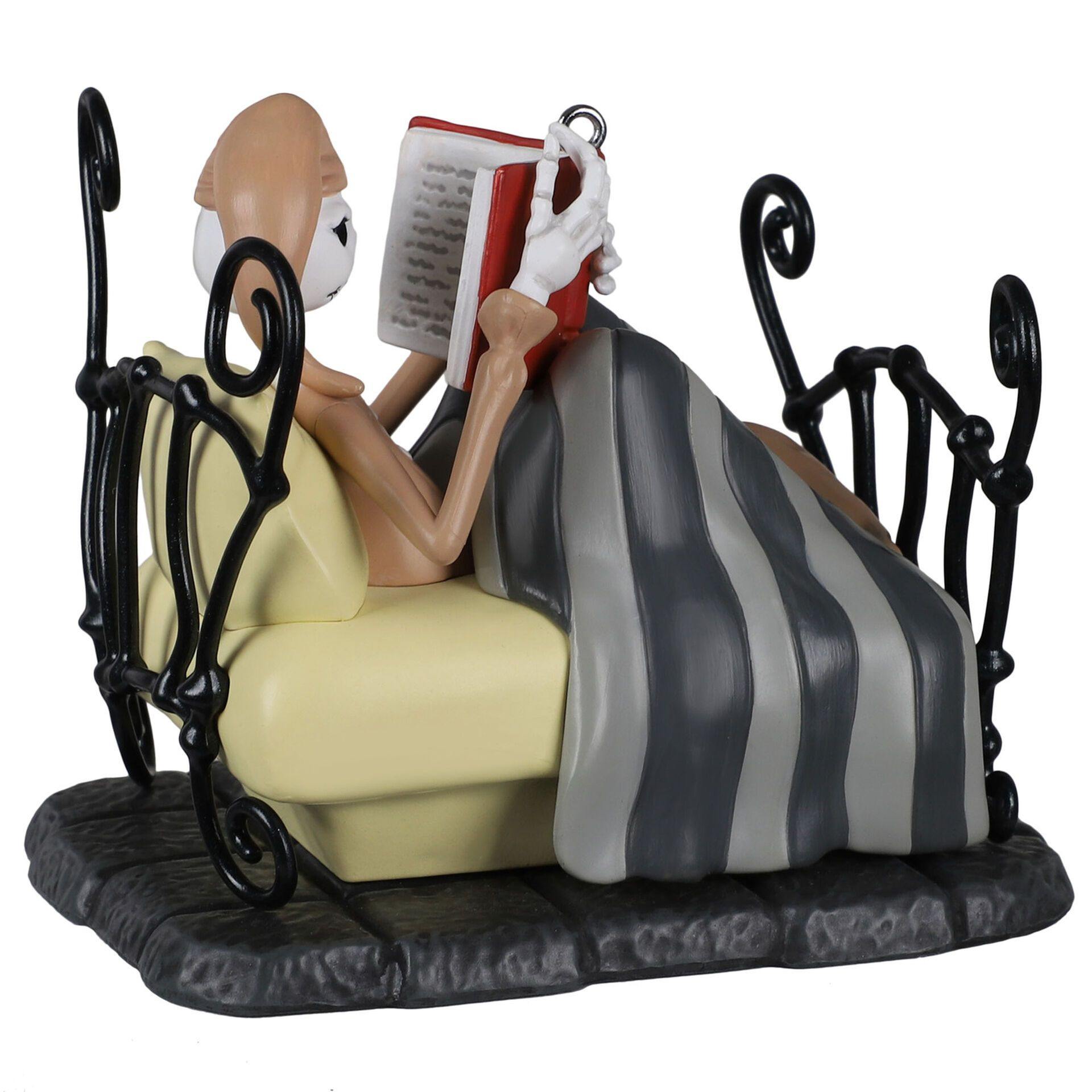 Disney Tim Burton's The Nightmare Before Christmas Bedtime Stories Jack Skellington Ornament