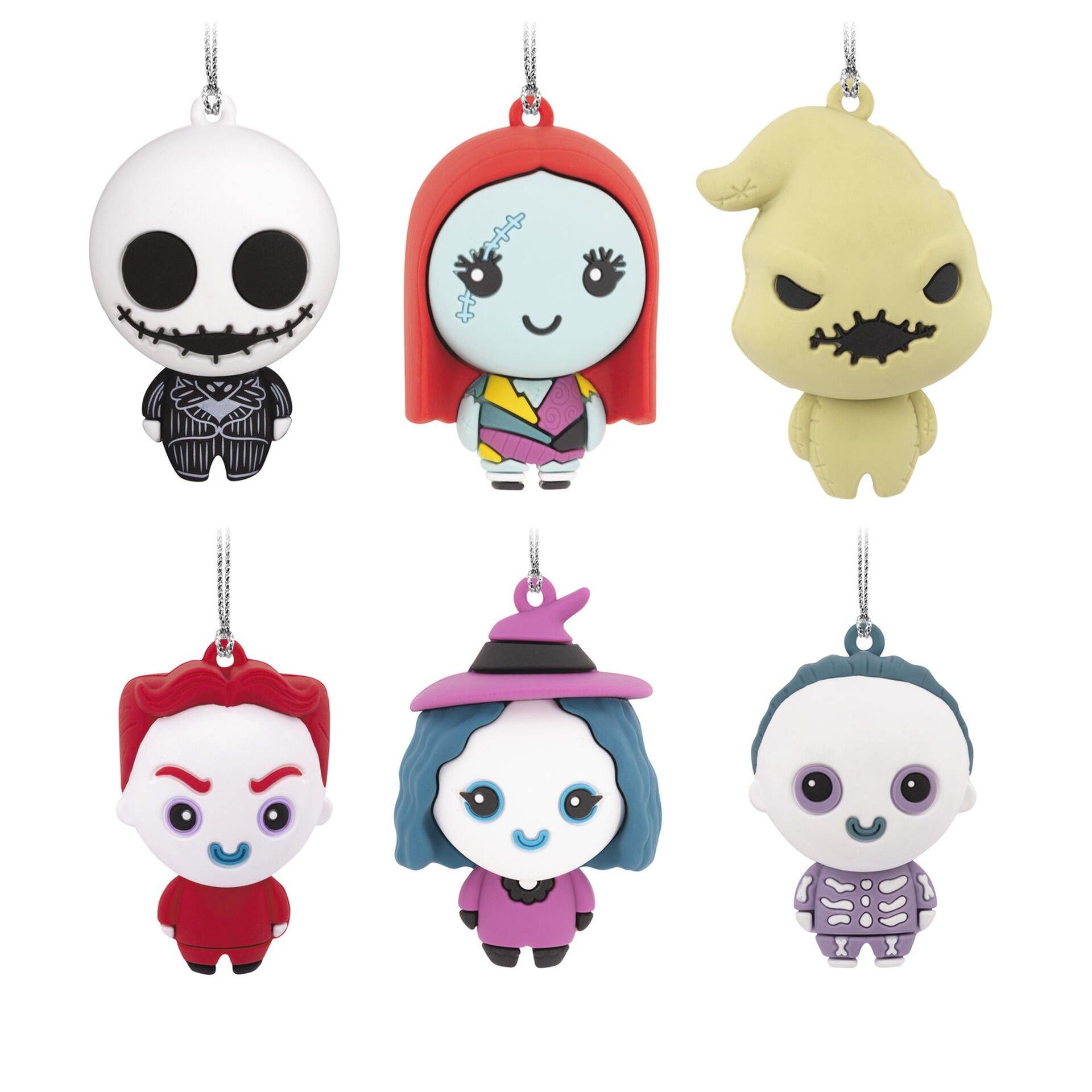 Disney Tim Burton's The Nightmare Before Christmas Hallmark Mystery Ornament
