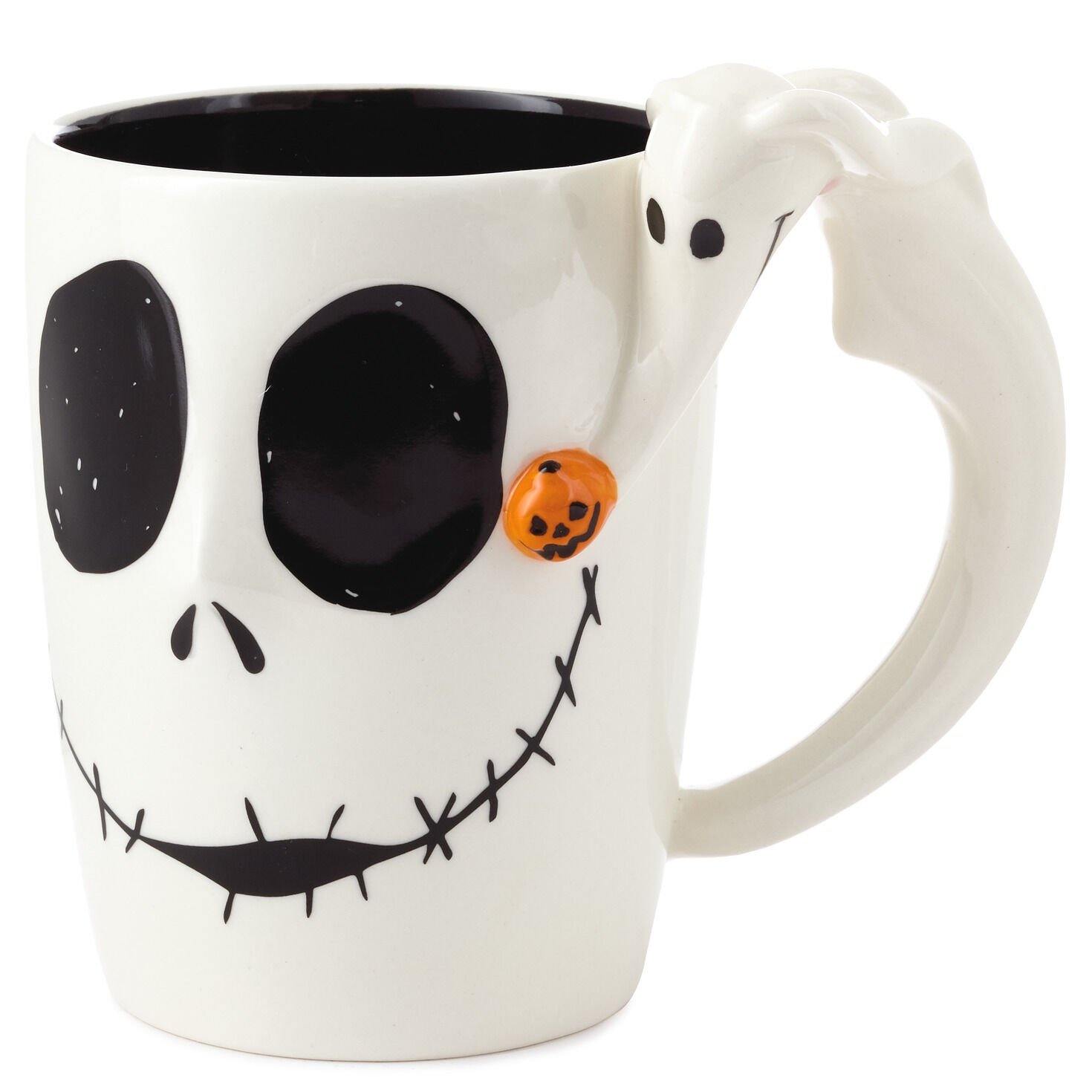 Disney Tim Burton'S The Nightmare Before Christmas Jack And Zero Mug, 13.5 Oz.