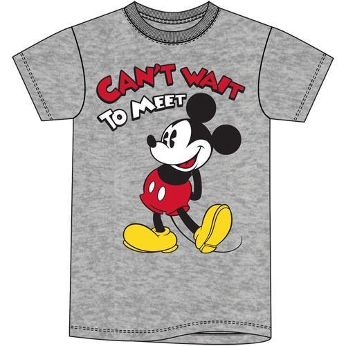 Disney Toddler Can't Wait to Meet Mickey Tee