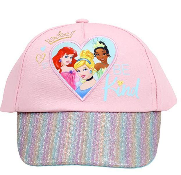 Disney Toddler Girl's Princess Baseball Cap