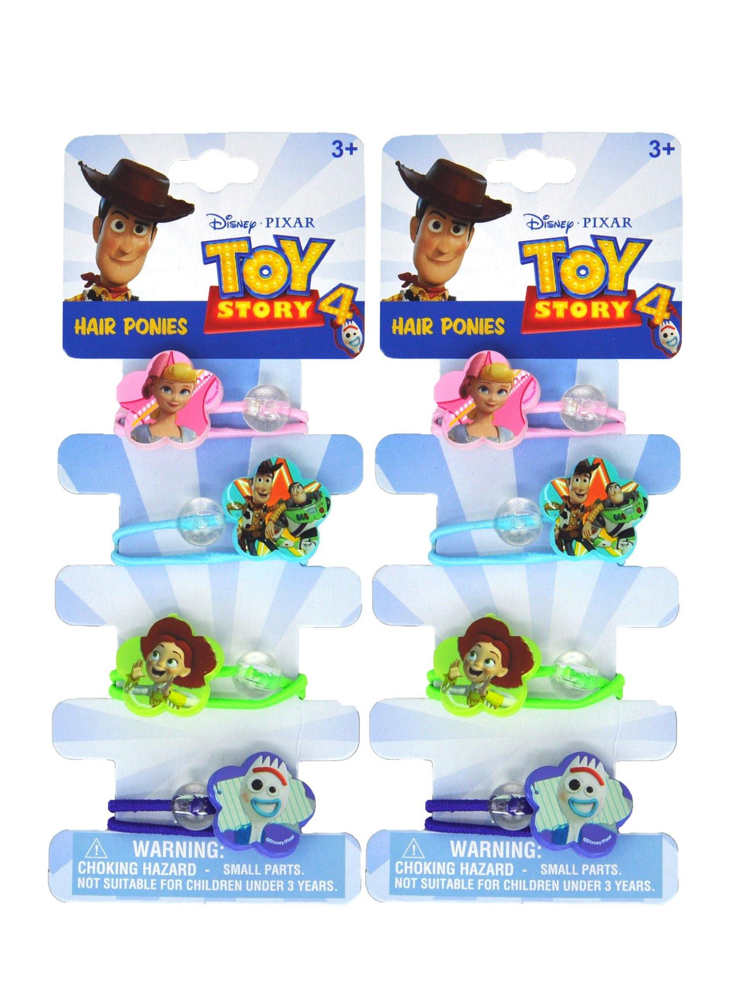 Disney Toy Story 4 Hair Ponytails- 2 Pack Online Exclusive