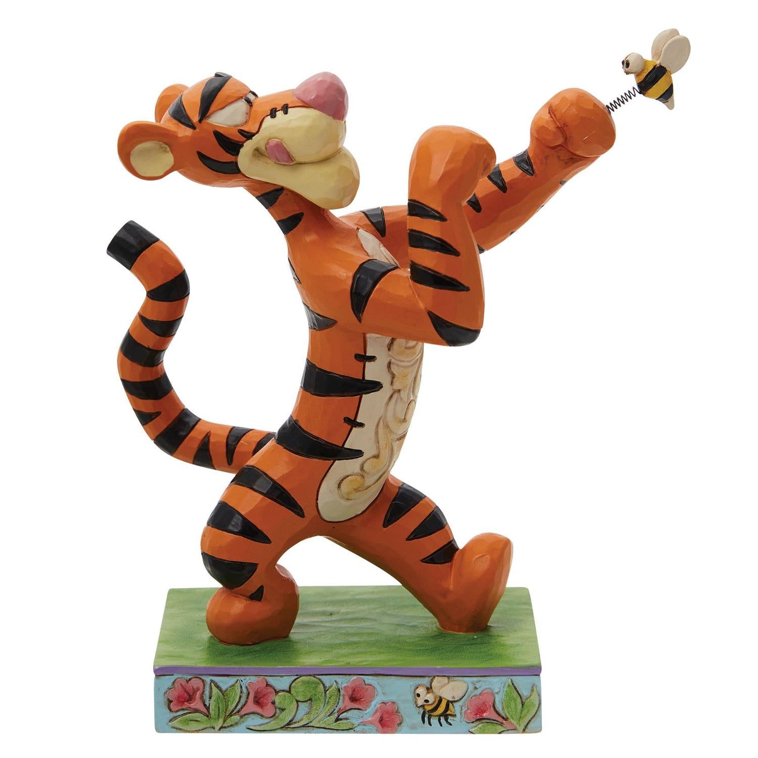Tigger Fighting Bee