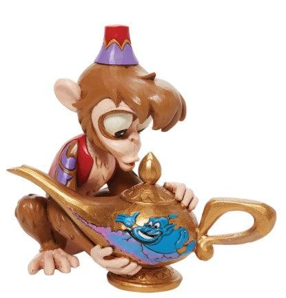 Disney Traditions Aladdin Abu W/Genie Lamp