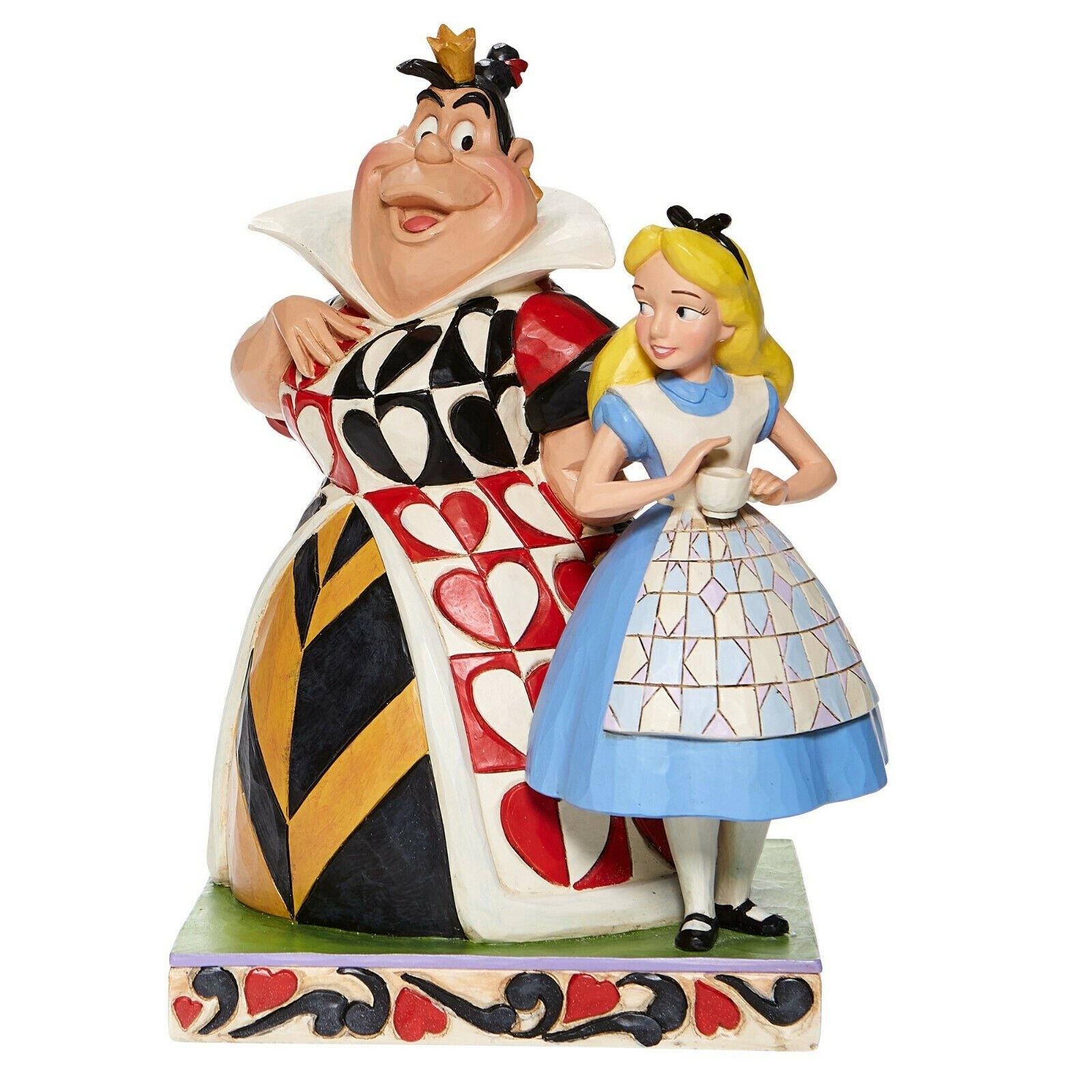 Disney Traditions Alice & Queen Of Hearts