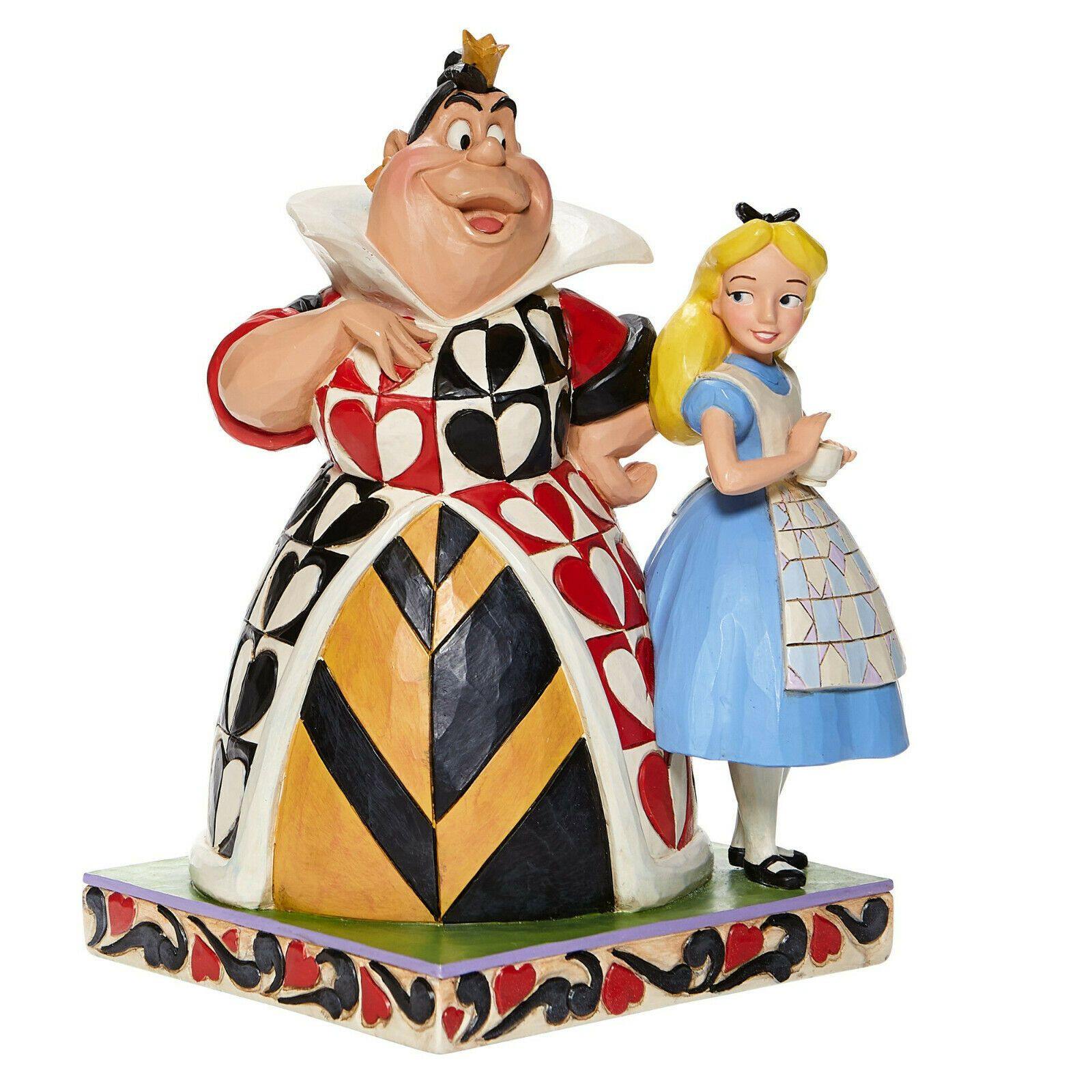 Disney Traditions Alice & Queen Of Hearts