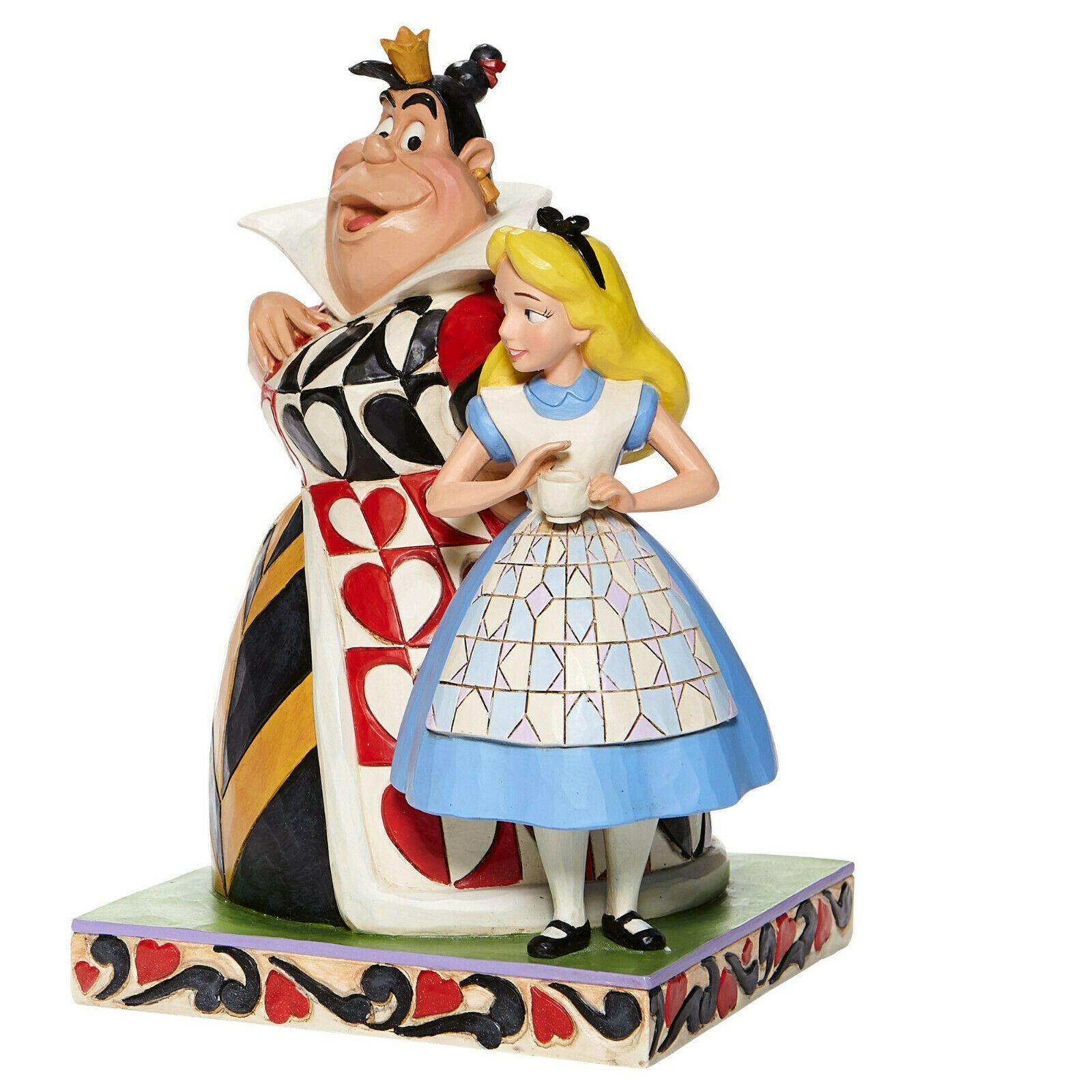 Disney Traditions Alice & Queen Of Hearts