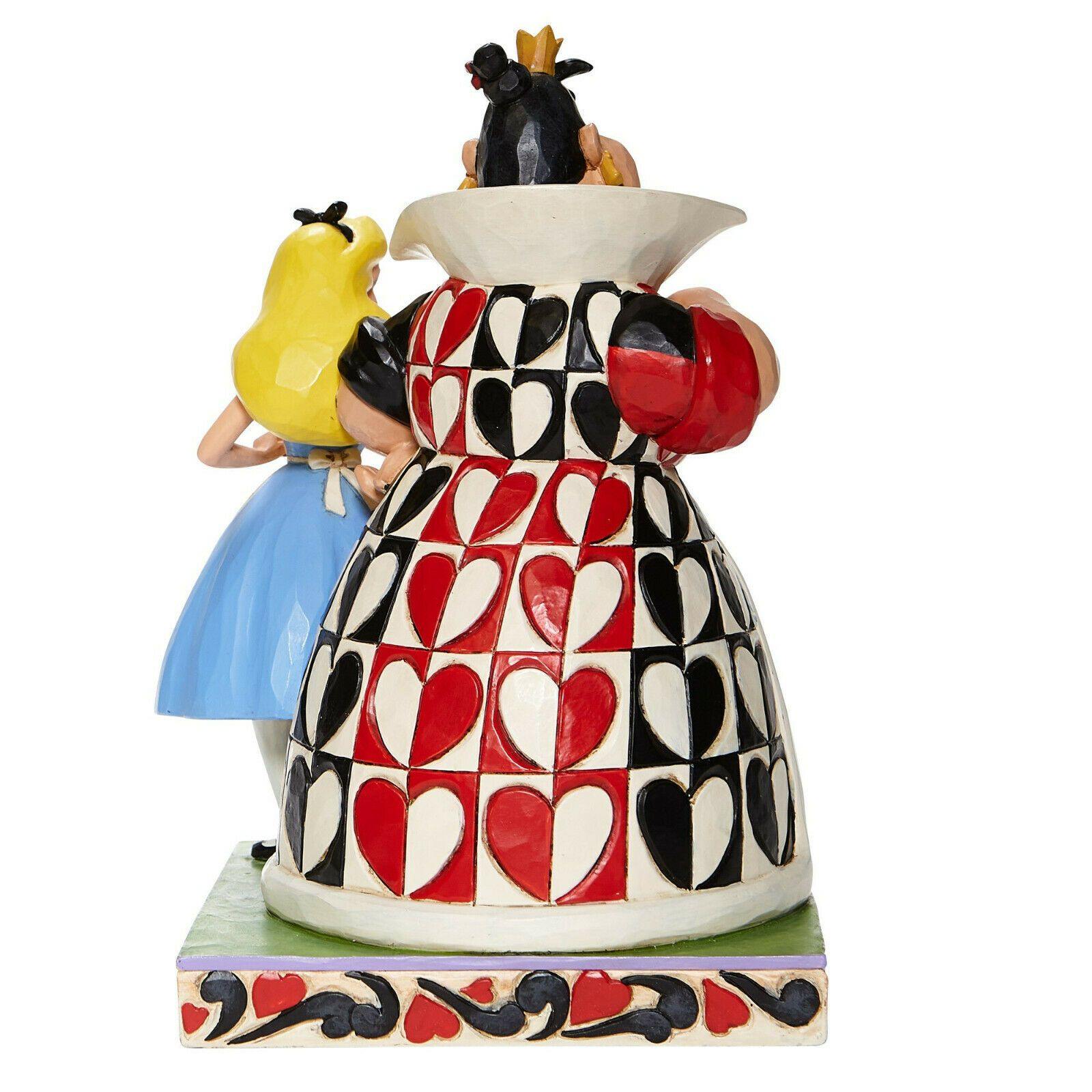 Disney Traditions Alice & Queen Of Hearts