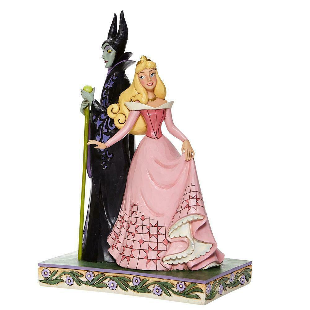 Disney Traditions Aurora & Maleficent