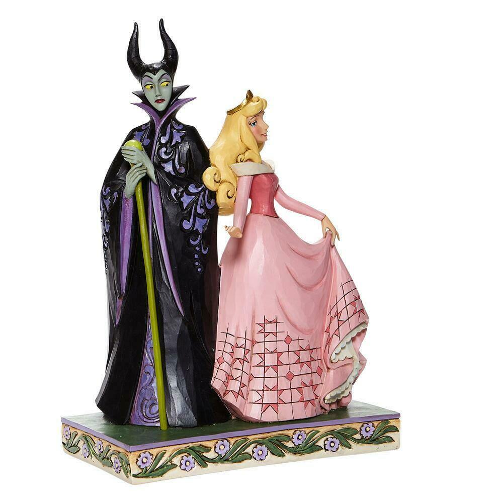 Disney Traditions Aurora & Maleficent