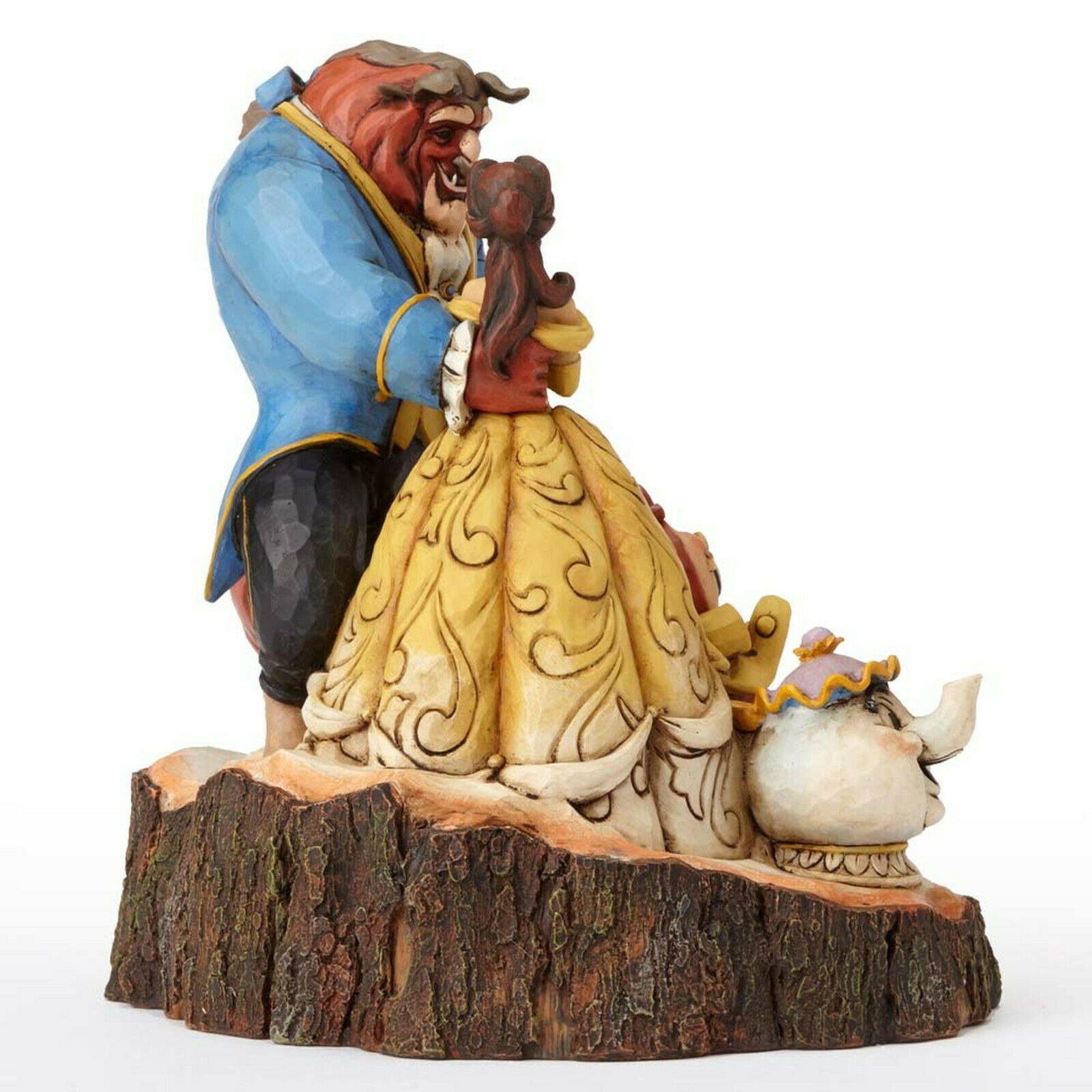 Disney Traditions Carved By Heart Beauty and the Beast