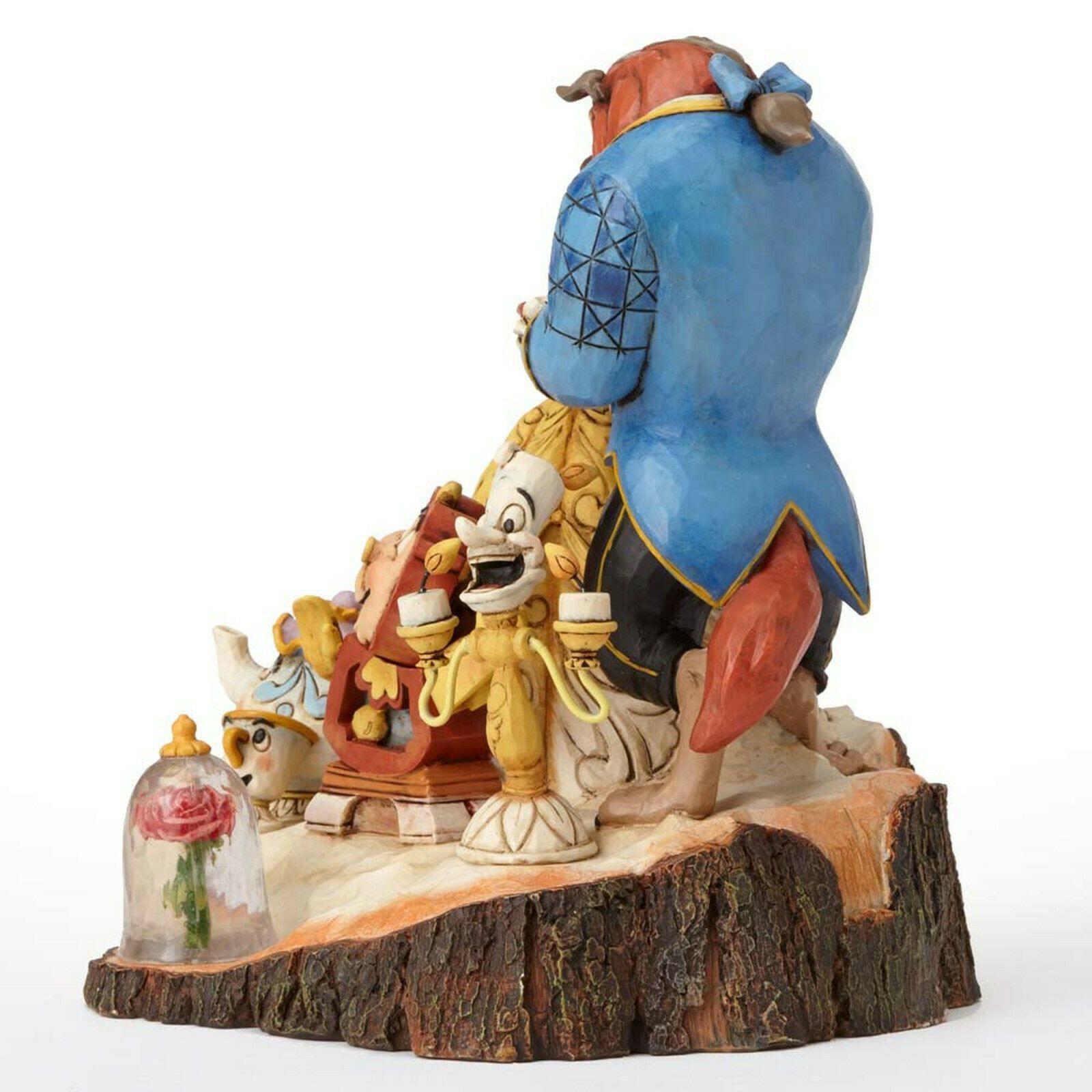 Disney Traditions Carved By Heart Beauty and the Beast