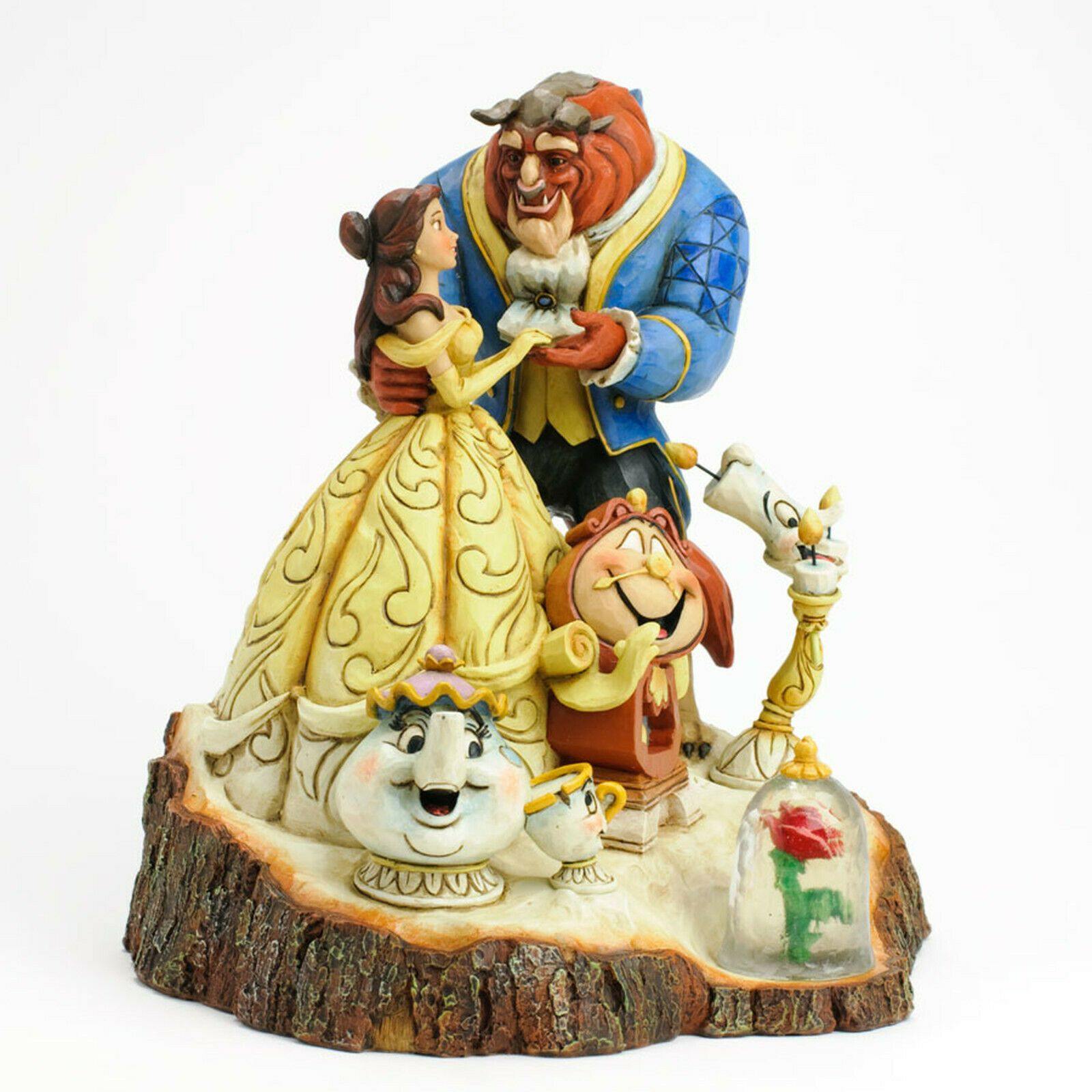 Disney Traditions Carved By Heart Beauty and the Beast