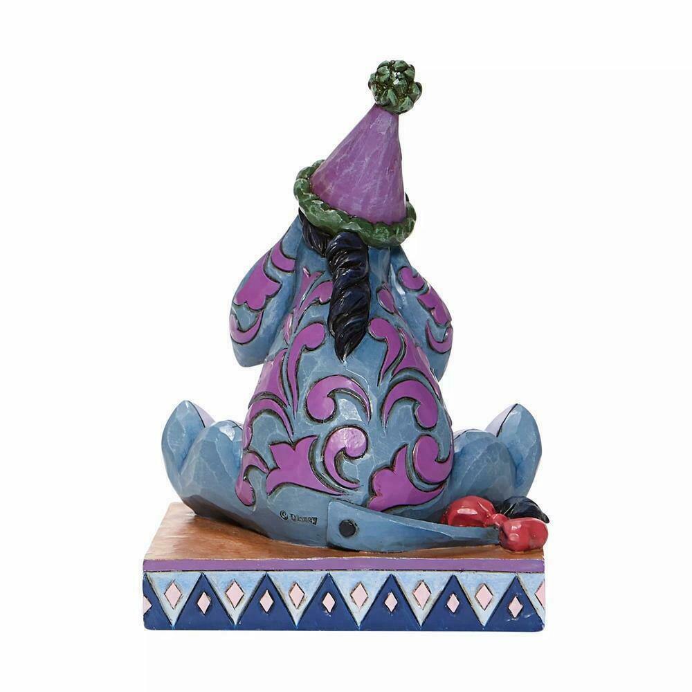 Disney Traditions Eeyore With Birthday Hat